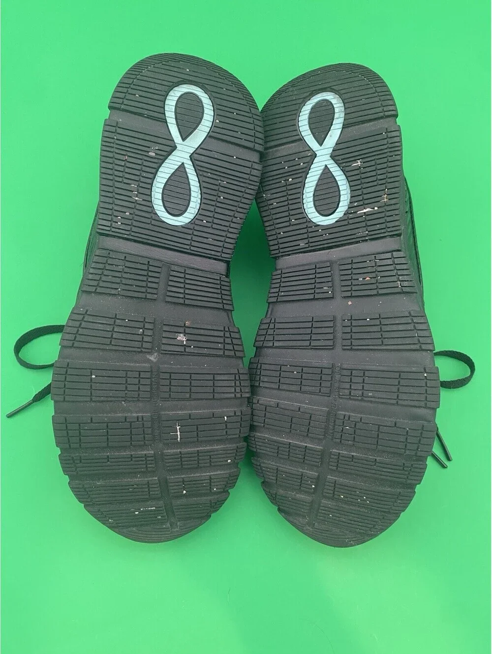 Cherokee Infinity Footwear Women's Size 9 Black Flow Scrub Sneaker Shoes